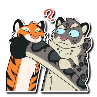 😆 emoji Tiger 2 Telegram sticker 7 of 51