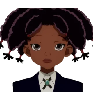 😔 emoji @stikersw_w hunter x hunter Telegram sticker 13 of 107