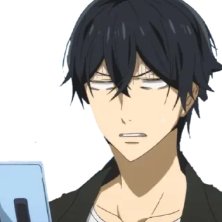 😱 emoji @stikersw_w Barakamon Telegram sticker 9 of 34