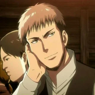 😍 emoji @stikersw_w Shingeki no Kyojin Telegram sticker 16 of 90