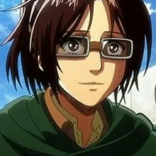 🙂 emoji @stikersw_w Shingeki no Kyojin Telegram sticker 7 of 90