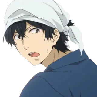 😮 emoji @stikersw_w Barakamon Telegram sticker 12 of 34