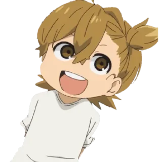😏 emoji @stikersw_w Barakamon Telegram sticker 5 of 34