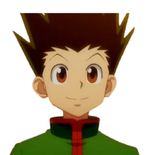 Sticker from @stikersw_w hunter x hunter