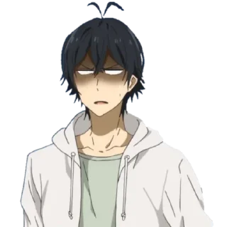 👿 emoji @stikersw_w Barakamon Telegram sticker 24 of 34