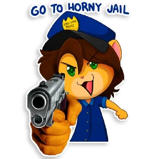 🚨 emoji Keiko and Jin Telegram sticker 24 of 32
