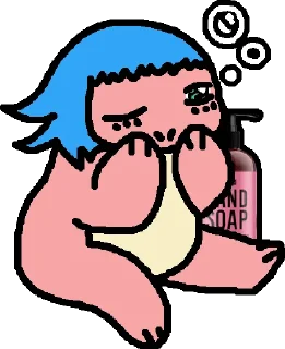 🧼 emoji This Is Nice Pack Telegram sticker 16 of 30
