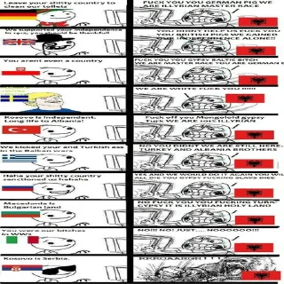 🇦🇱 emoji World Wide Serbs Telegram sticker 7 of 87