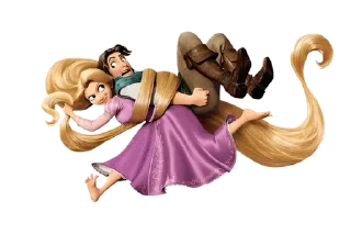 👑 emoji Рапунцель @multiki_ru Telegram sticker 18 of 25