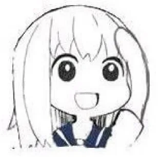 😓 emoji 花花专属表情包3 Telegram sticker 9 of 21