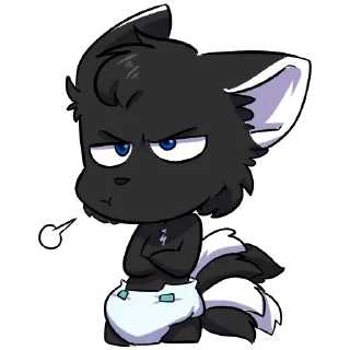 😤 emoji Ashby Stickers Telegram sticker 16 of 41