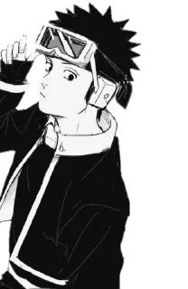 🧐 emoji Obito Uchiha Telegram sticker 8 of 31