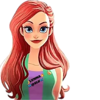 😊 emoji Simplesmente LUNNA Oficial 2🌙👩‍🦰 Telegram sticker 10 of 120