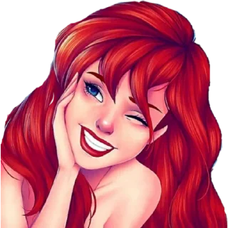 😁 emoji Simplesmente LUNNA Oficial 2🌙👩‍🦰 Telegram sticker 17 of 120