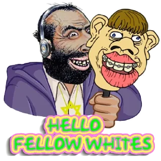 🥸 emoji Jew Telegram sticker 8 of 18
