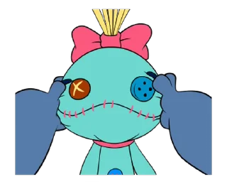 Sticker from Stitch & Scramp - @Awastick_maydroid