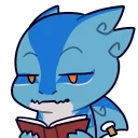 📕 emoji Cirrus XP Telegram sticker 24 of 118