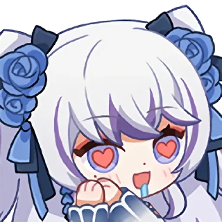 😍 emoji 东雪莲2.0 Telegram sticker 7 of 25