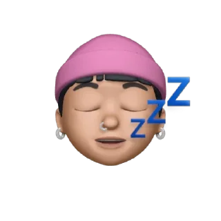 😴 emoji @maltrattandole Telegram sticker 8 of 47