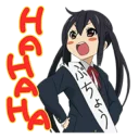 🤣 emoji K-ON Telegram sticker 12 of 63