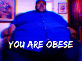 🍔 emoji You’re Fat Telegram sticker 8 of 46