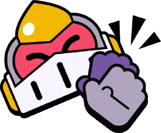 👏 emoji Brawl Stars Surge @Suite_Nektah Telegram sticker 14 of 16