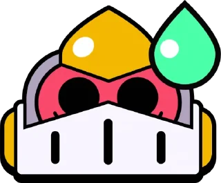 😰 emoji Brawl Stars Surge @Suite_Nektah Telegram sticker 15 of 16
