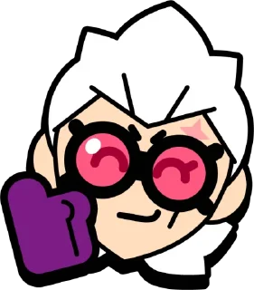 🦾 emoji Brawl Stars Belle @Suite_Nektah Telegram sticker 5 of 16