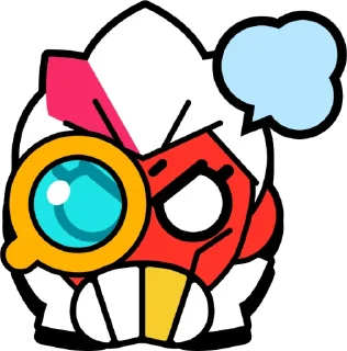 🤬 emoji Brawl Stars Belle @Suite_Nektah Telegram sticker 12 of 16