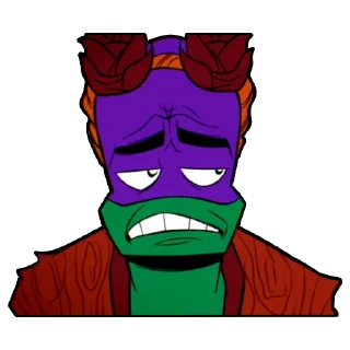 🤢 emoji Rise of the TMNT Telegram sticker 19 of 27