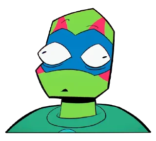🤪 emoji Rise of the TMNT Telegram sticker 4 of 27