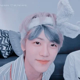 ❄️ emoji jaemin : : @darkestlace` Telegram sticker 5 of 54