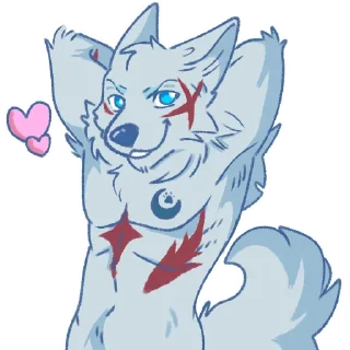 🔥 emoji Victor Thunder Telegram sticker 16 of 21