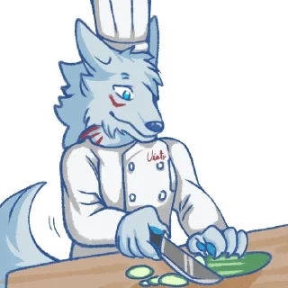 🧑‍🍳 emoji Victor Thunder Telegram sticker 6 of 21