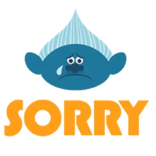 😥 emoji Trolls Telegram sticker 6 of 33