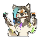 Sticker from Echo