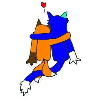 ❤️ emoji Techno & Amarux Telegram sticker 17 of 43
