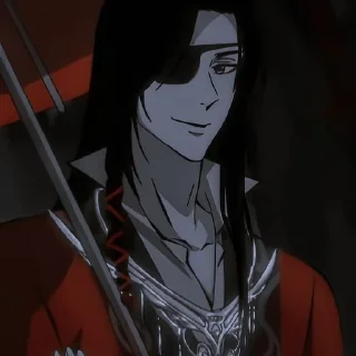 🍷 emoji Hua Cheng • Telegram sticker 9 of 45
