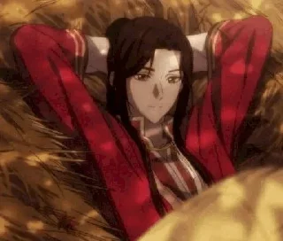 🙂 emoji Hua Cheng @YaoiAnimesBR Telegram sticker 23 of 51