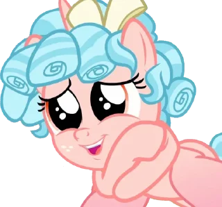 😍 emoji Cozy Glow by @MLPNetwork Telegram sticker 13 of 46
