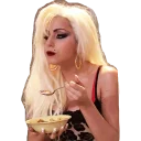 🍚 emoji Lady Gaga Reactions & Memes Telegram sticker 23 of 78