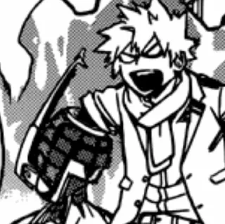 🥂 emoji Bakugou katsuki @MyHeroAcademia_Fans Telegram sticker 5 of 40