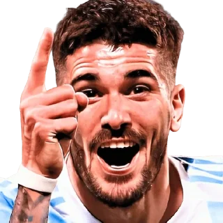 Sticker from Rodrigo De Paul