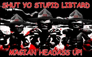 😡 emoji Sinister White Jihad Telegram sticker 20 of 77
