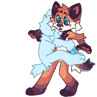 Sticker from Wilde Fox