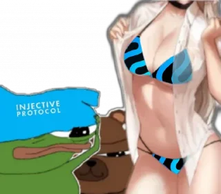 👀 emoji INJECTIVE DEGEN Telegram sticker 13 of 82