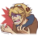 😡 emoji League of Legends Facebook Stickers Telegram sticker 7 of 28