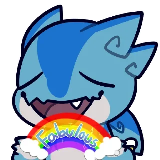 🌈 emoji Cirrus Telegram sticker 20 of 120