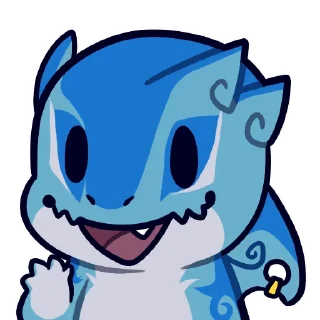 👋 emoji Cirrus Telegram sticker 11 of 120