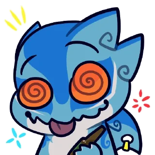 😲 emoji Cirrus Telegram sticker 16 of 120